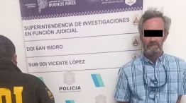 Detención de Leandro Luis Tulia