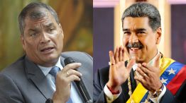 Rafael Correa y Nicolás Maduro 