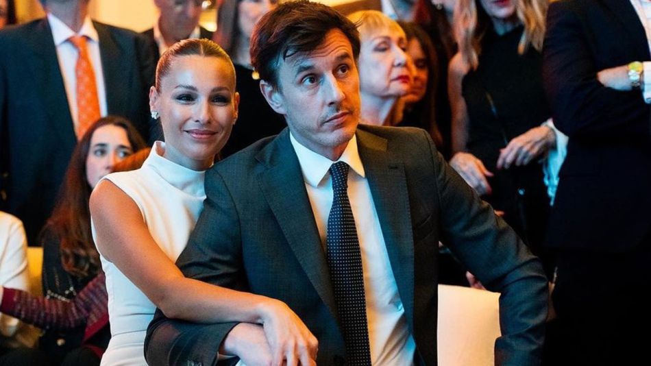 Pampita y Roberto García Moritán 