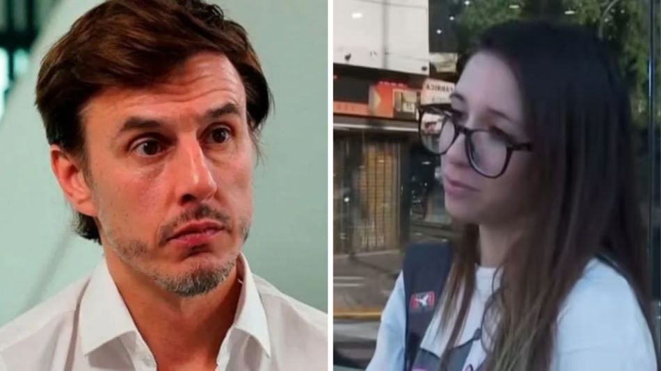 Roberto García Moritán negó a su nueva novia Inés Monzón