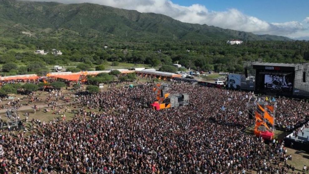 18-02-2025 Cosquín Rock 2025