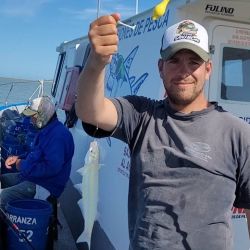 Aficionados de todo el país se acercan al paraíso del pescador deportivo a disfrutar de la multiplicidad de especies que entrega este destino.