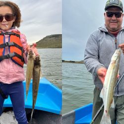 La bellísima laguna La Brava siempre da satisfacciones en la modalidad embarcados. Pronta a ser protagonista absoluta de un importante evento competitivo, donde se buscarán los pejerreyes de mejor porte.