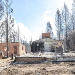 El incendio en El Bolsón ya afectó a más de 3.800 hectáreas.