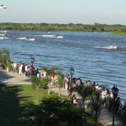 La presentación fue el miércoles 19 en Casa Iberá, allí se lanzó la 38° Fiesta Nacional del Pacú, evento emblemático que inaugura el calendario anual de torneos de pesca en la provincia de Corrientes.