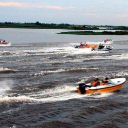 La presentación fue el miércoles 19 en Casa Iberá, allí se lanzó la 38° Fiesta Nacional del Pacú, evento emblemático que inaugura el calendario anual de torneos de pesca en la provincia de Corrientes.