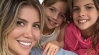 Tras el accidente de L-Gante, filtraron un video de la hija de Wanda Nara que generó polémica 