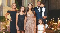 Las increíbles fotos de Jazmín, la hija de Eliana Guercio, en su fiesta de quince