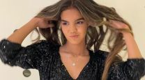 Así fue el espectacular vestido de 15 de Jazmín Romero, la hija de Eliana Guercio, en el tono más trendy de la temporada