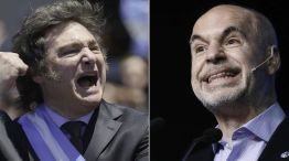 Javier Milei y Rodriguez Larreta 20250219