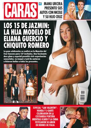 Los 15 de Jazmín: la hija modelo de Eliana Guercio y "Chiquito" Romero 