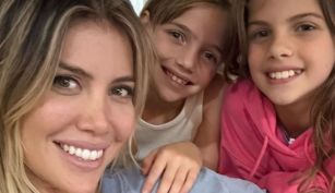 Tras el accidente de L-Gante, filtraron un video de la hija de Wanda Nara que generó polémica 