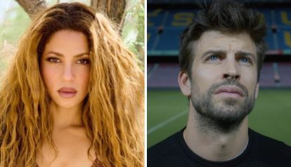 Shakira y Gerard Piqué