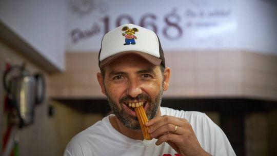 Juan Navarro: “El crecimiento exponencial y geométrico del Topo Churros fue a partir de las redes sociales”