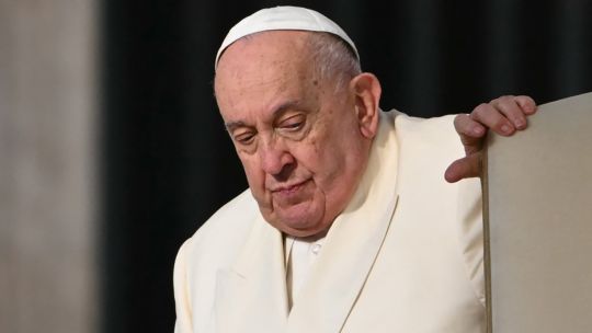 Situación de salud del Papa Francisco