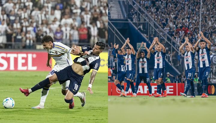 Rating: cuánto midió el partido entre Alianza Lima y Boca por la Copa Libertadores 2025 en Telefe