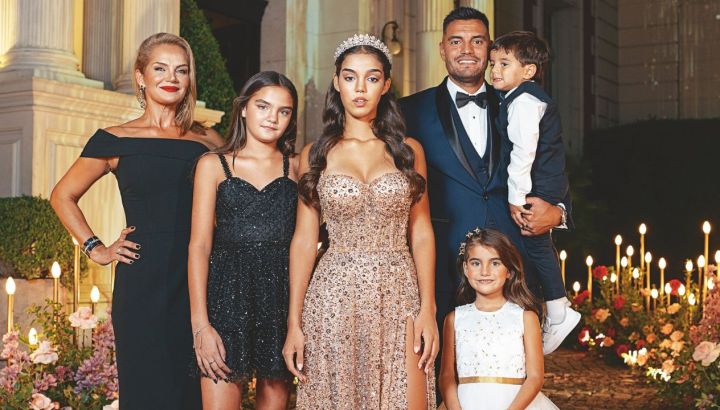 Las increíbles fotos de Jazmín, la hija de Eliana Guercio, en su fiesta de quince