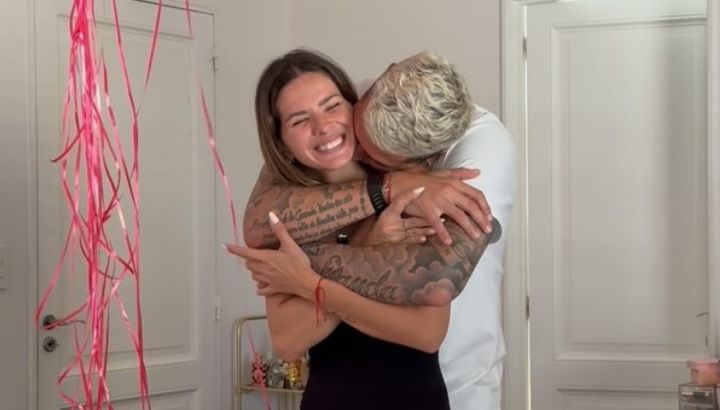 La China Suárez saludó a Mauro Icardi por su cumpleaños con un video inédito de su infancia: "Sobran las palabras"