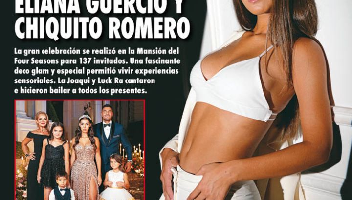 Los 15 de Jazmín: la hija modelo de Eliana Guercio y "Chiquito" Romero 