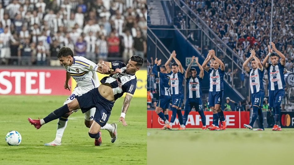 Boca y Alianza Lima