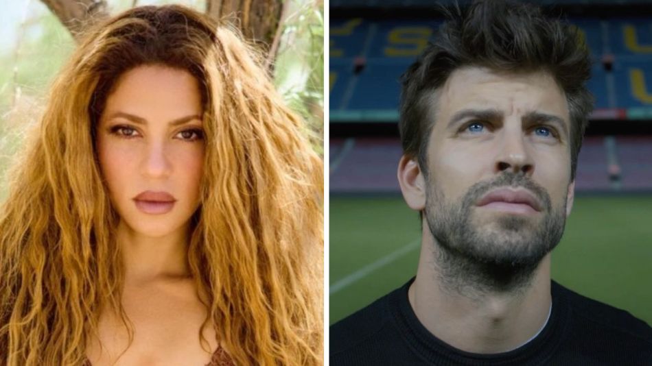 Shakira y Gerard Piqué