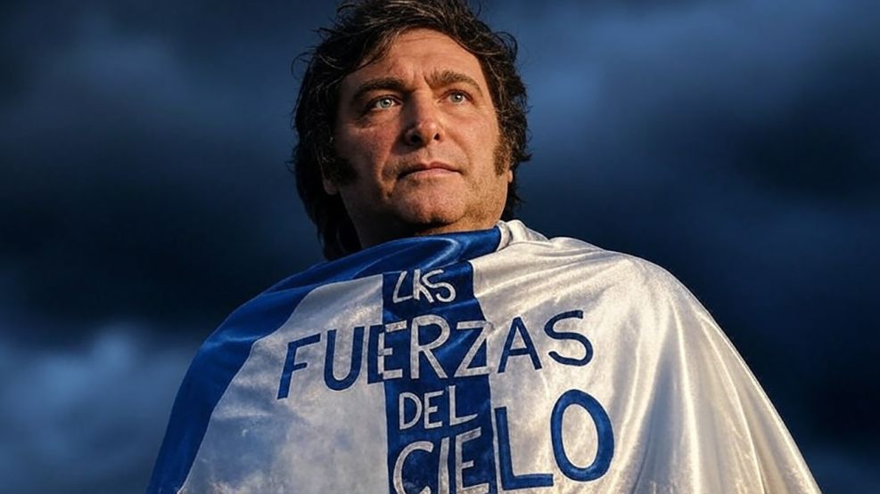 Javier Milei y las fuerzas del cielo