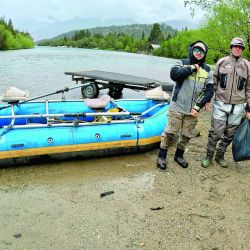 Dos ríos y una laguna de Chubut con una pesca más que interesante: El Pedregoso y el Carrileufú, en Cholila, y la Willimanco en Esquel. 