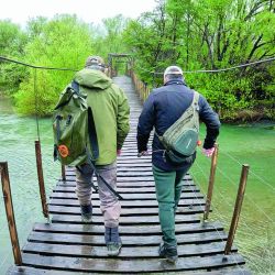Dos ríos y una laguna de Chubut con una pesca más que interesante: El Pedregoso y el Carrileufú, en Cholila, y la Willimanco en Esquel. 