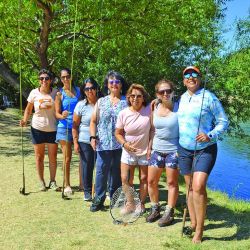 Neuquén tiene muchas opciones para pescar, tanto a cinco minutos del centro de su capital como a unas 6/7 horas de viaje. Además, está a la vanguardia en cursos de fly para mujeres.