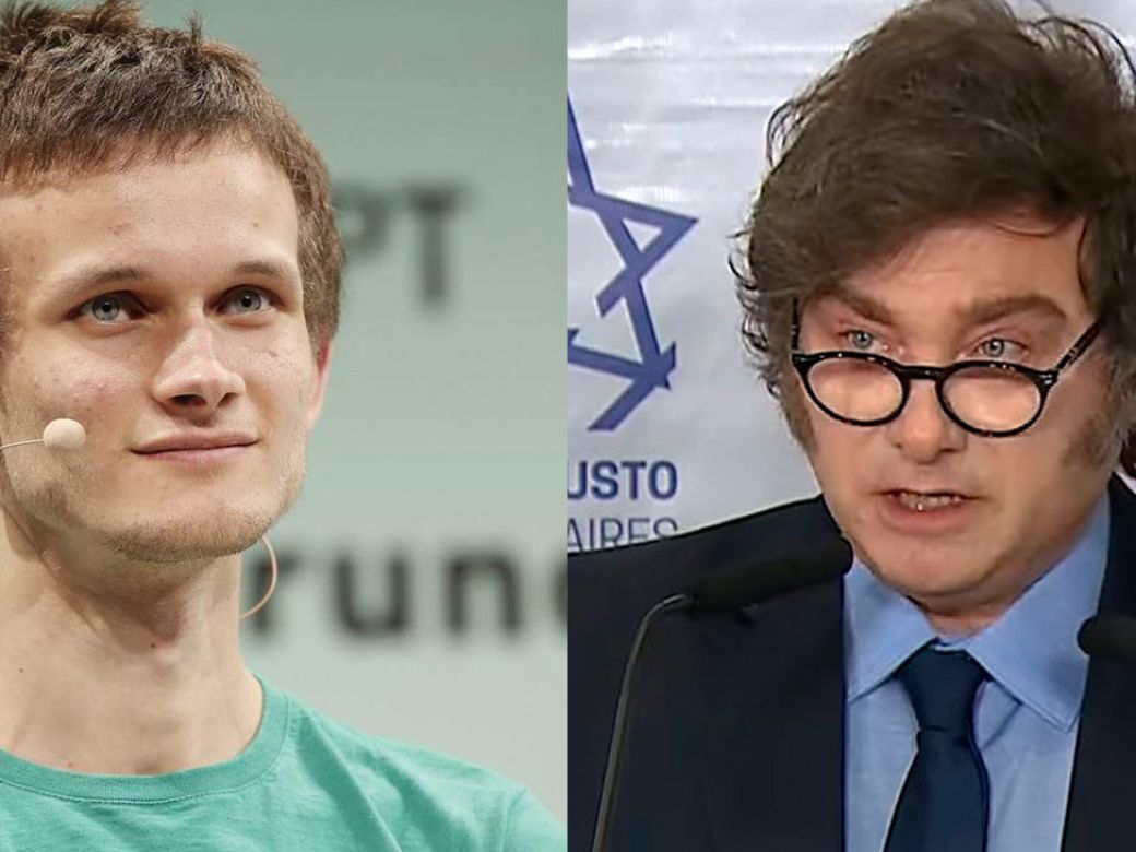 El creador de Ethereum defendió a Javier Milei en medio del caso Libra |  Perfil