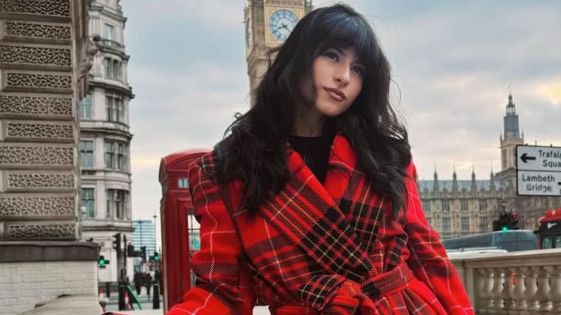 De Solano a Londres, los increíbles looks de Anabel Sánchez para el exclusivo evento de Netflix