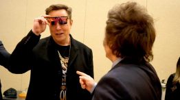 El presidente Javier Milei se reunió con el administrador del Departamento de Eficiencia Gubernamental de la Casa Blanca, Elon Musk 20250220