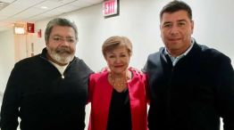 La CGT llevó planteos a Georgieva un día antes de la reunión con Milei 20250219