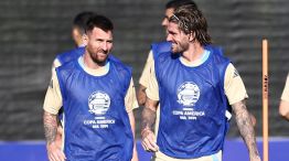 Rodrigo De Paul Lionel Messi Cristiano Ronaldo 