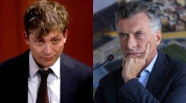 Santiago Caputo y Mauricio Macri