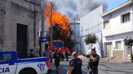 Se incendió una pensión en Córdoba