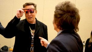 El presidente Javier Milei se reunió con el administrador del Departamento de Eficiencia Gubernamental de la Casa Blanca, Elon Musk 20250220