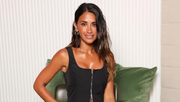 El match sporty de Antonela Roccuzzo para un look de noche