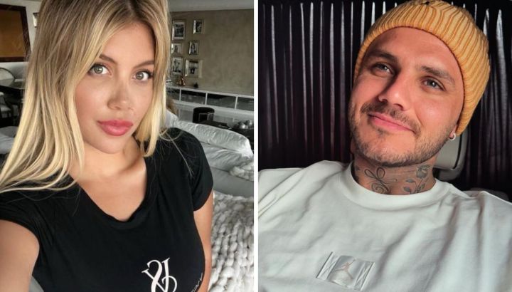 Se filtran más chats picantes entre Wanda Nara y Mauro Icardi: "Me quise separar por la mujer con la que estoy hoy"