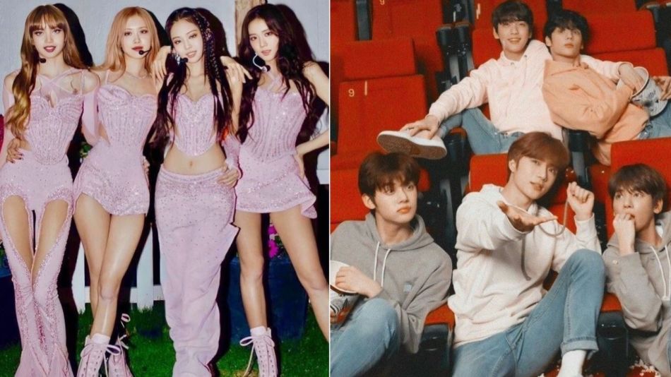 BLACKPINK y TXT