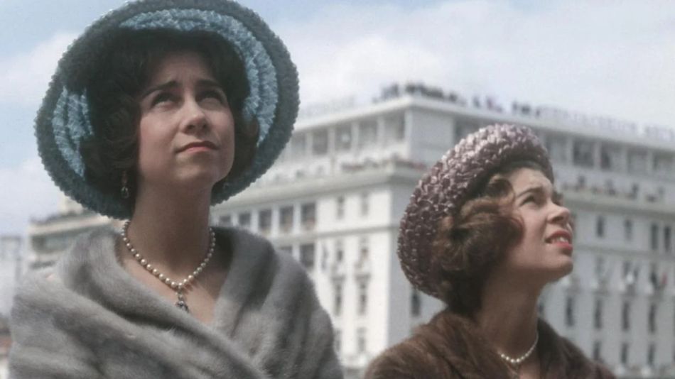 Irene de Grecia junto a su hermana, la reina Sofía