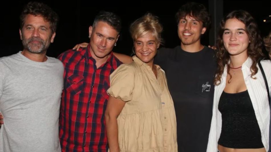 Los hijos de Leticia Brédice y Nicolás Pauls están en pareja