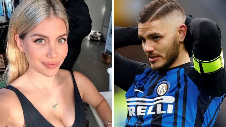 Wanda Nara y Mauro Icardi