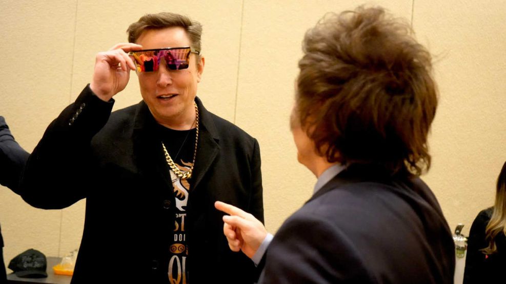 El presidente Javier Milei se reunió con el administrador del Departamento de Eficiencia Gubernamental de la Casa Blanca, Elon Musk 20250220