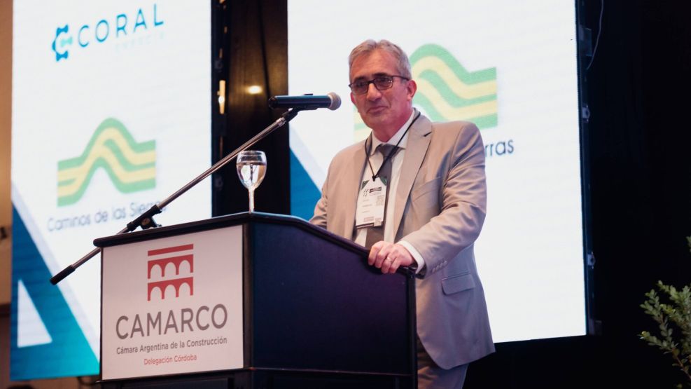 Horacio Berra - Cámara Argentina de la Construcción Delegación Córdoba 