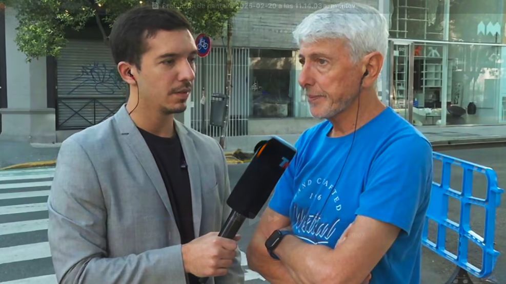 Motochorros le robaron a un camarógrafo de TN en Palermo