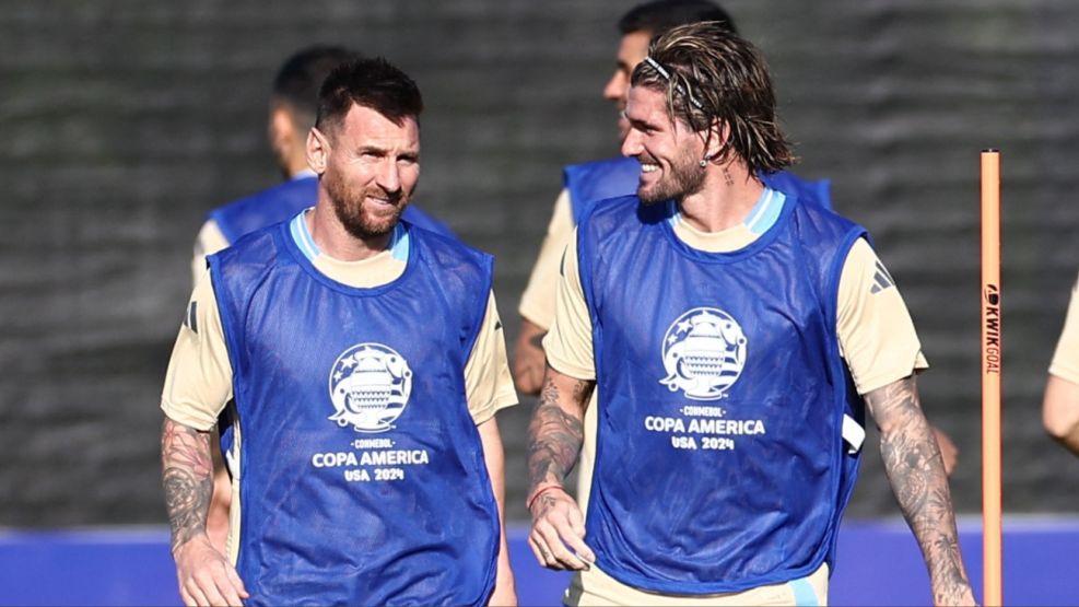 Rodrigo De Paul Lionel Messi Cristiano Ronaldo 