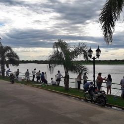 La actividad de costa es un anticipo de lo que será la gran fiesta pesquera en Esquina.