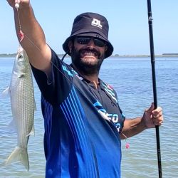 El clima ha jugado un papel fundamental porque la laguna cambia constantemente su nivel: ante las pocas lluvias y la consecuente falta de aporte de agua de canales y arroyos, depende exclusivamente del mar.