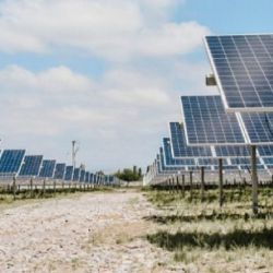 El parque solar de San Guillermo ya está en marcha.